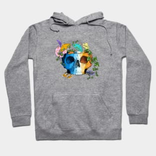 Tiki Skull - Blank Hoodie